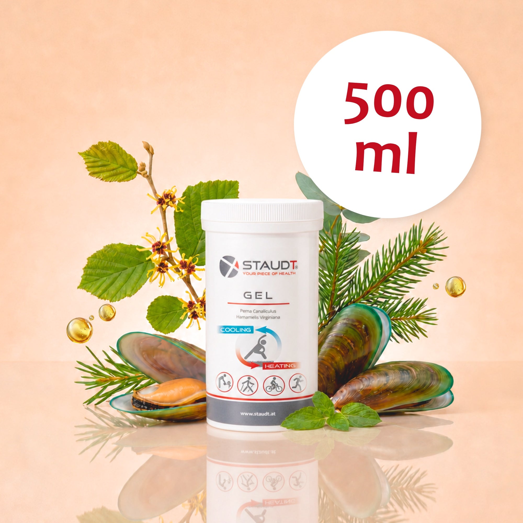 STAUDT® Gel 500 ml Nachfülldose