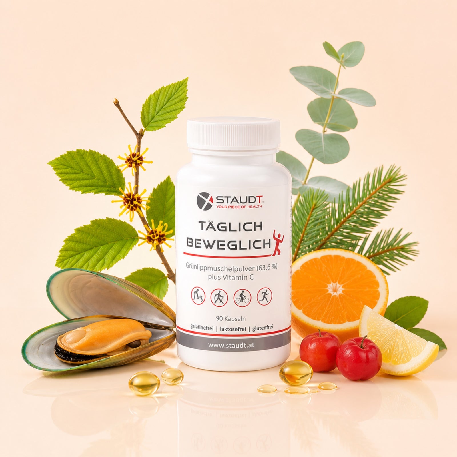 STAUDT® Täglich beweglich Kapseln