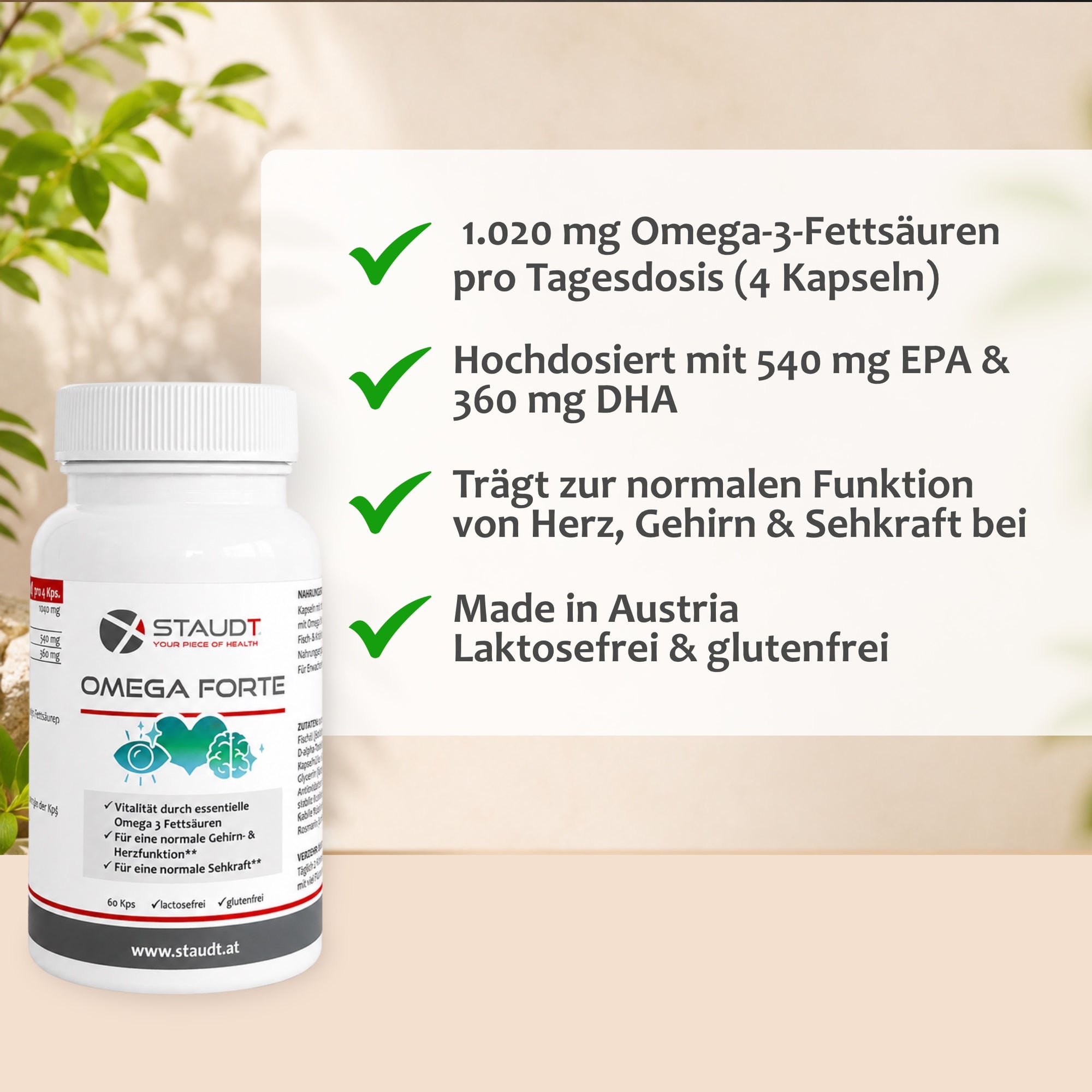 STAUDT® Omega Forte