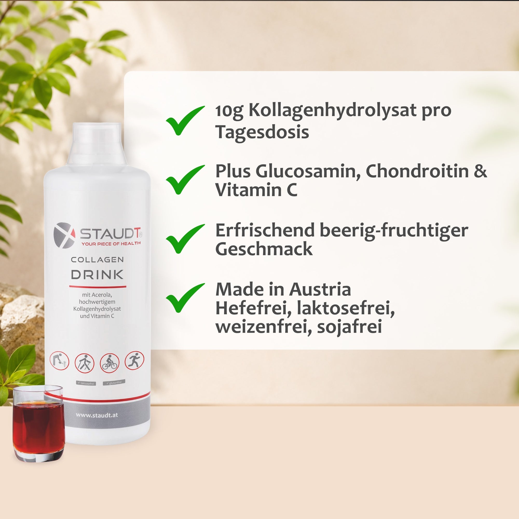 STAUDT® Collagen Drink