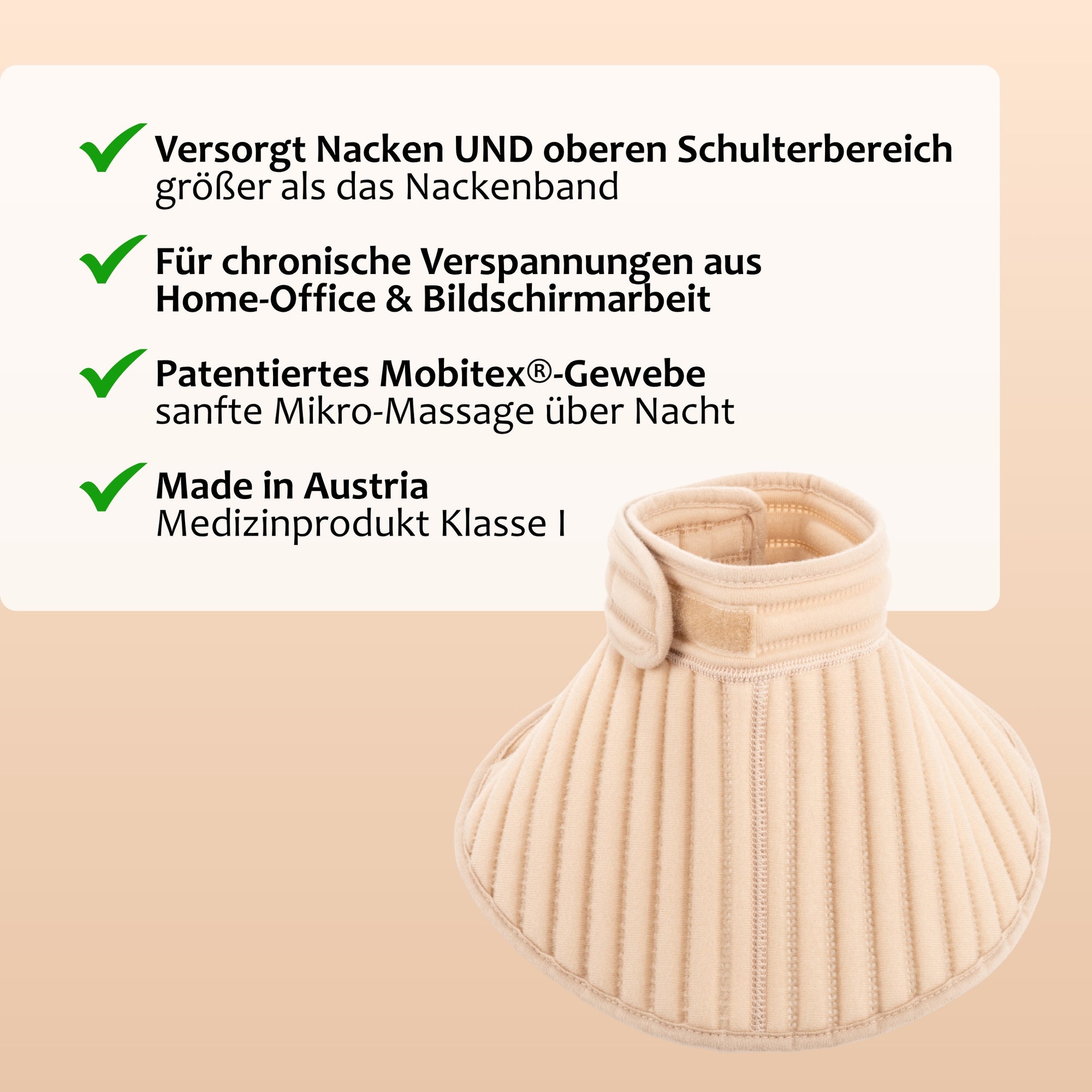 STAUDT® Nacken-Manschette