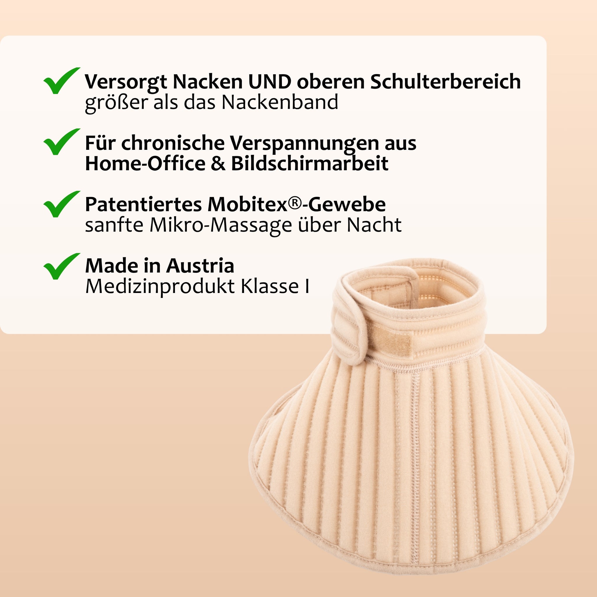 STAUDT® Nacken-Manschette