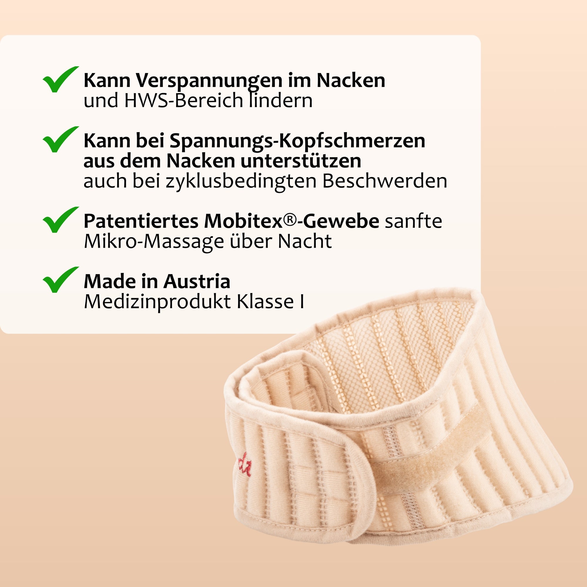 STAUDT® Nackenband