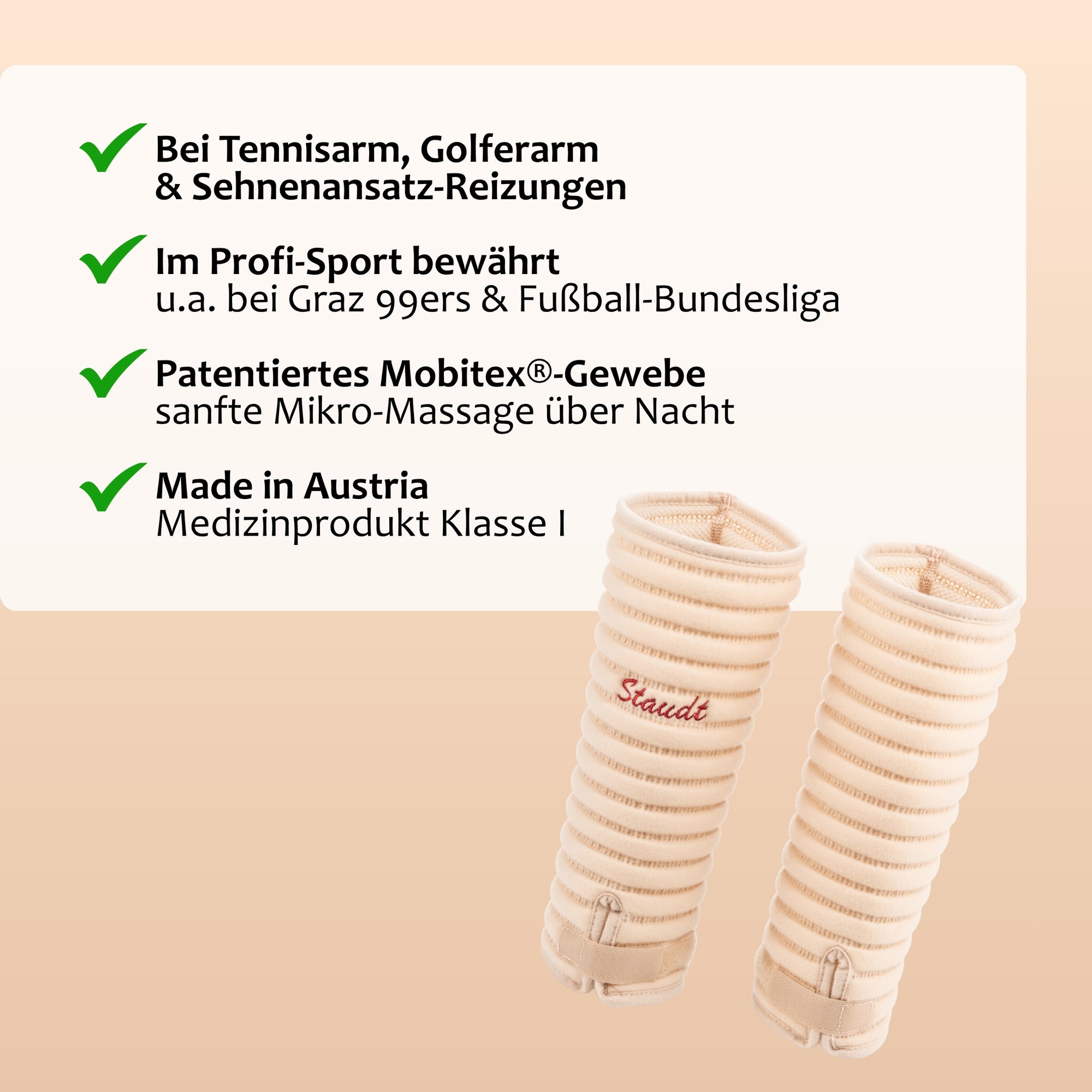 STAUDT® Ellbogen-Manschetten