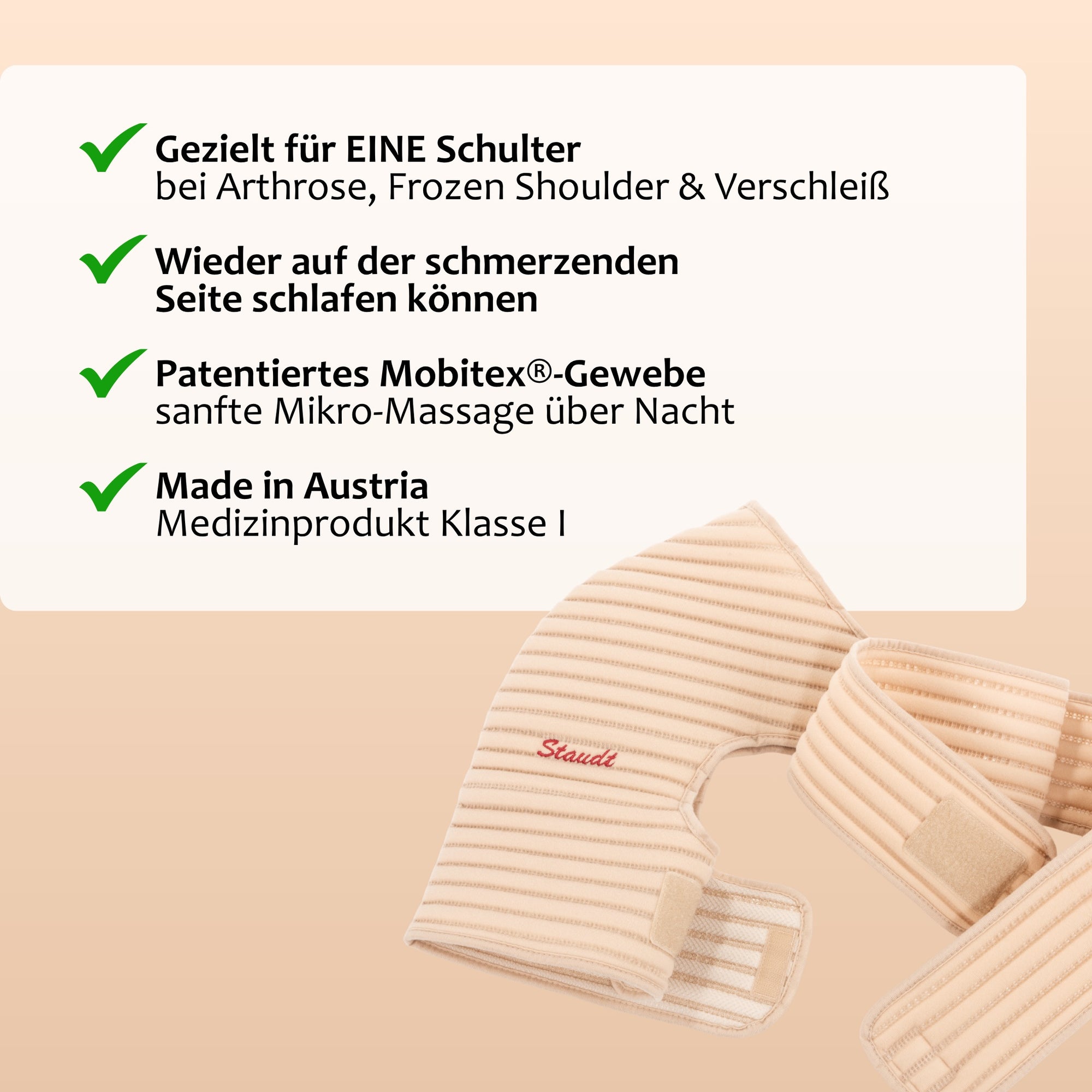 STAUDT® Schulter-Manschette