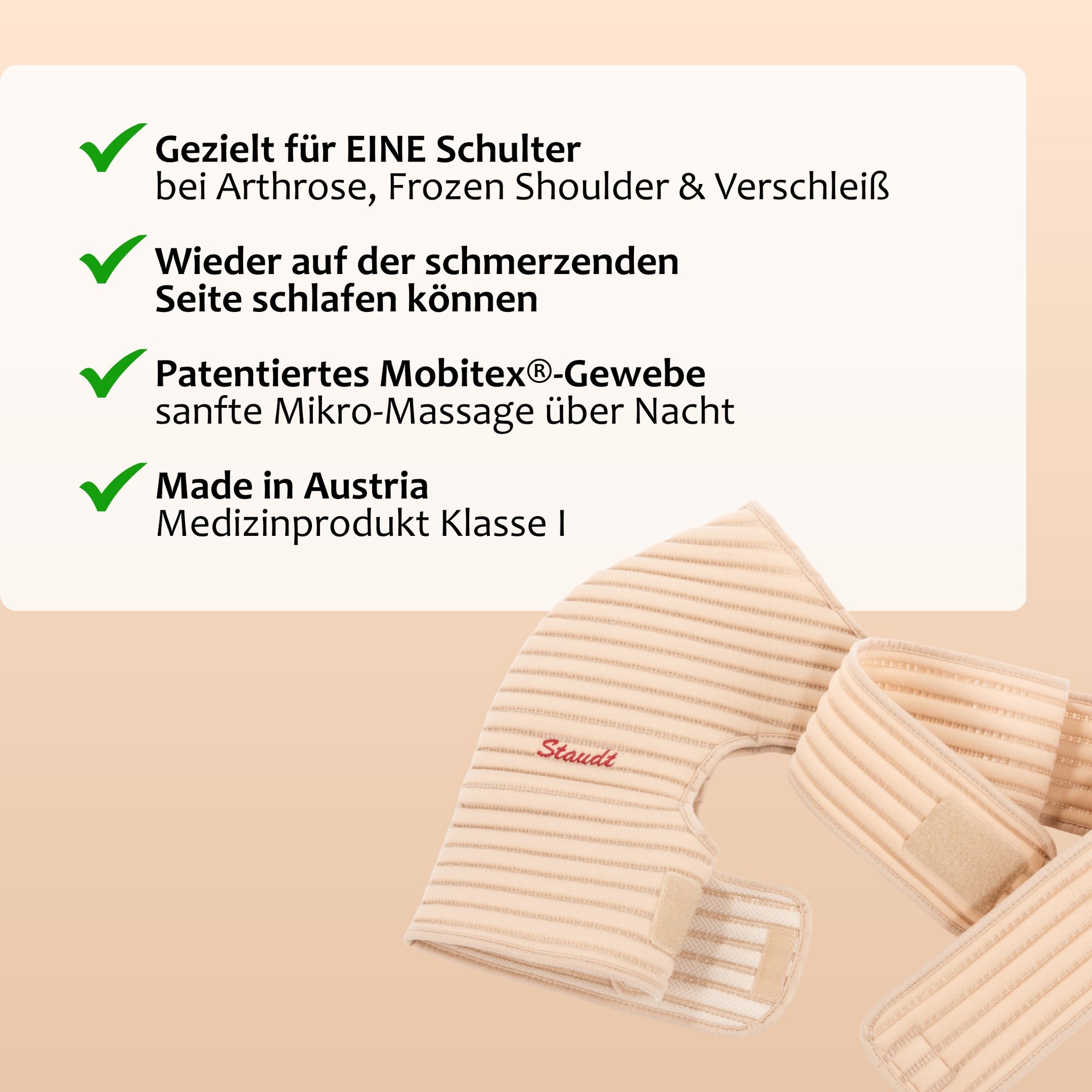 STAUDT® Schulter-Manschette