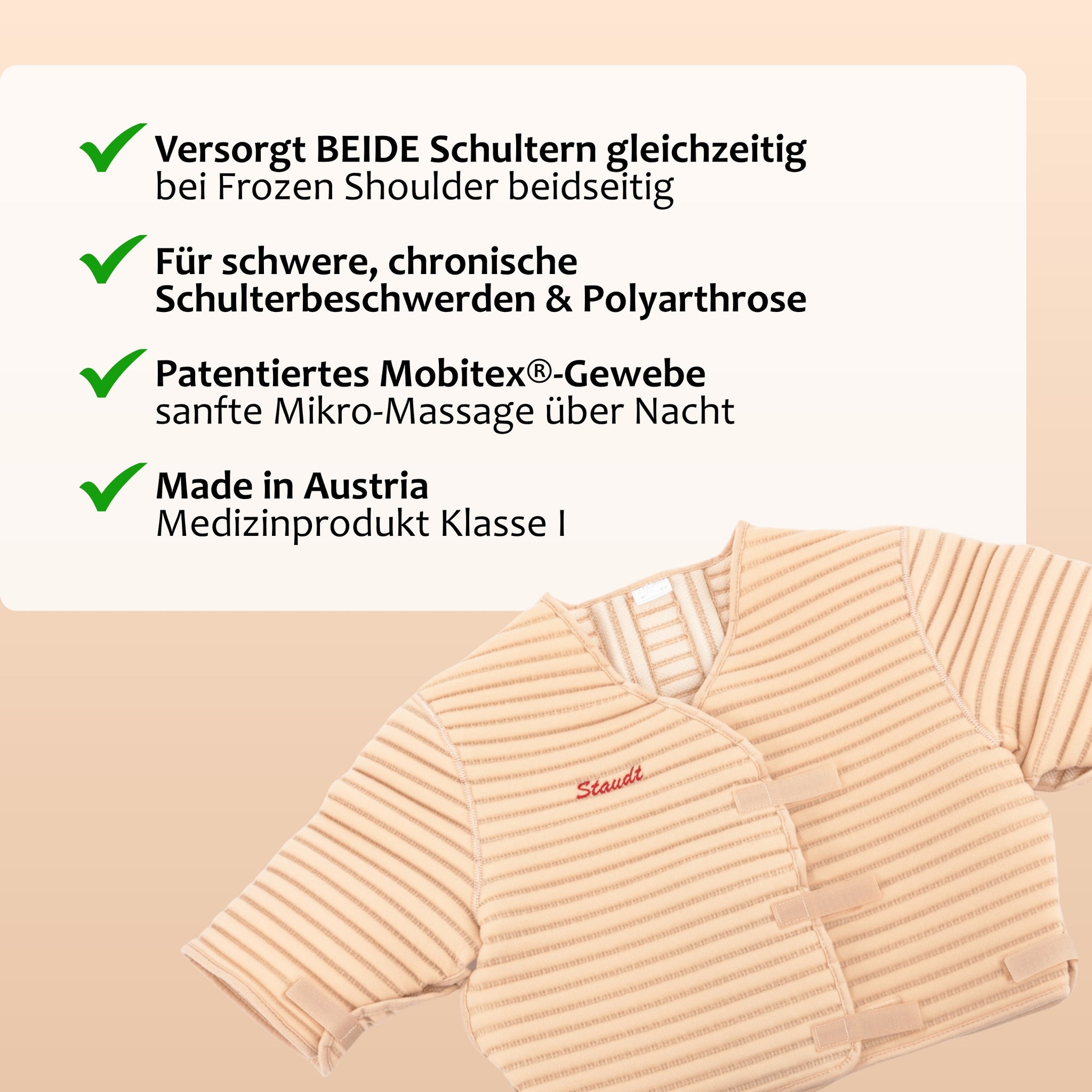 STAUDT® Doppelschulter-Manschette