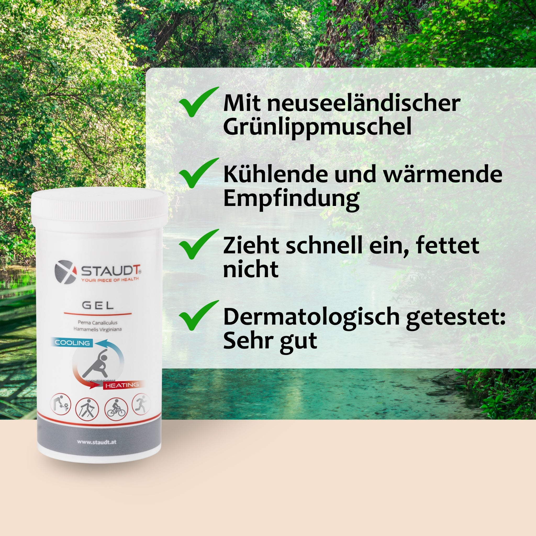 STAUDT® Gel 500 ml Nachfülldose