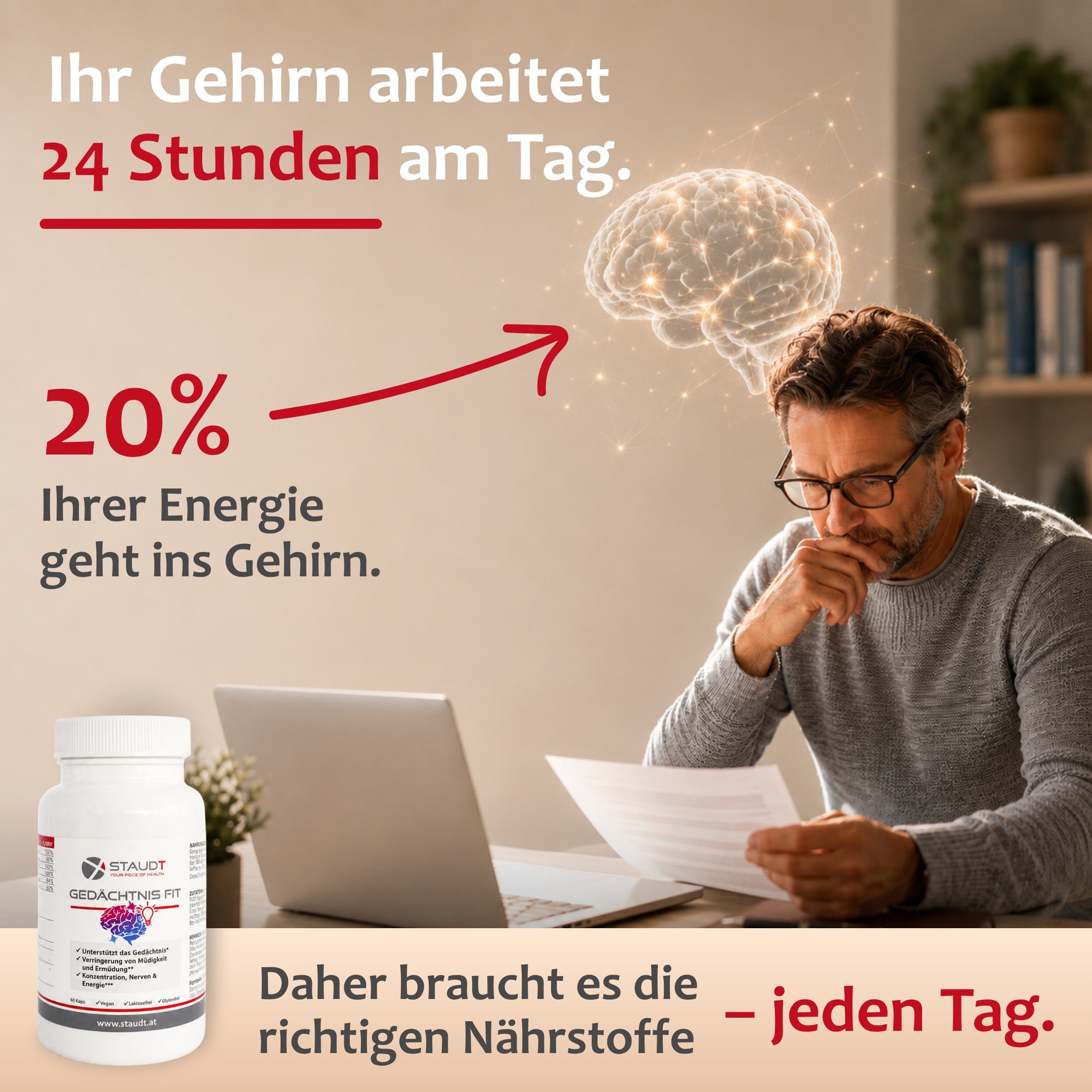 Staudt® Gedächtnis Fit