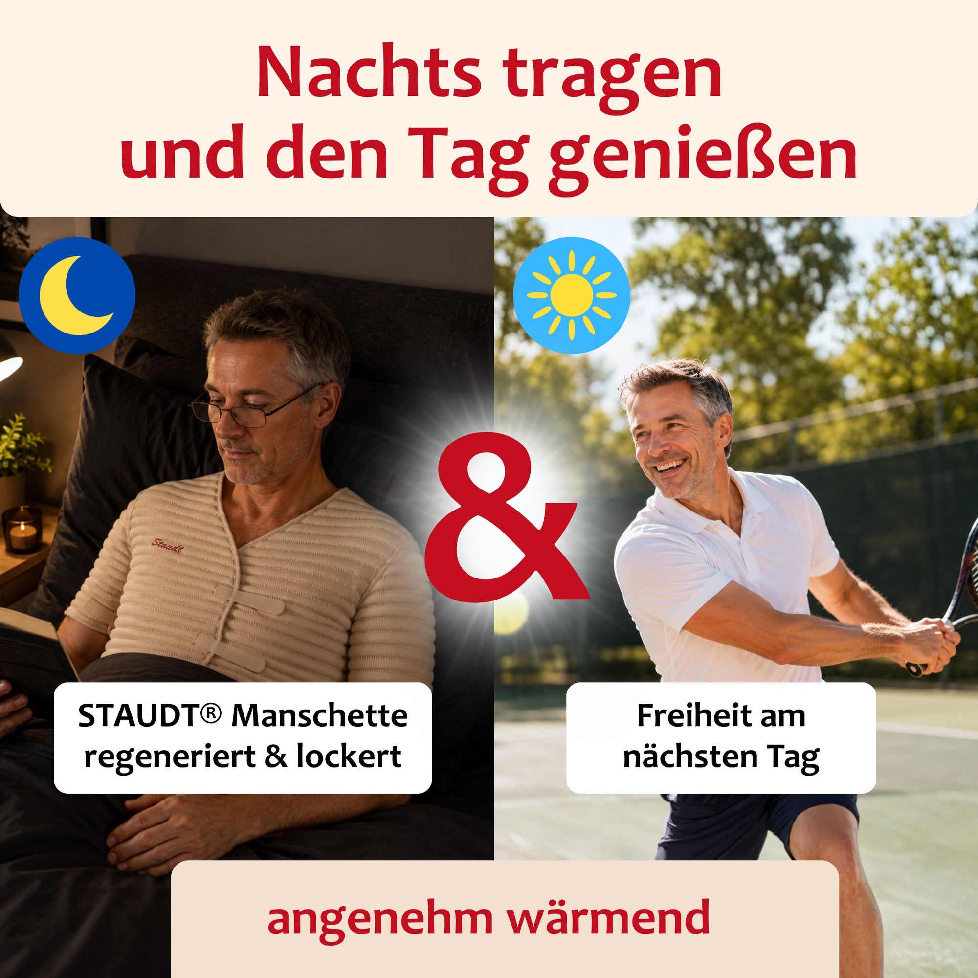 STAUDT® Doppelschulter-Manschette