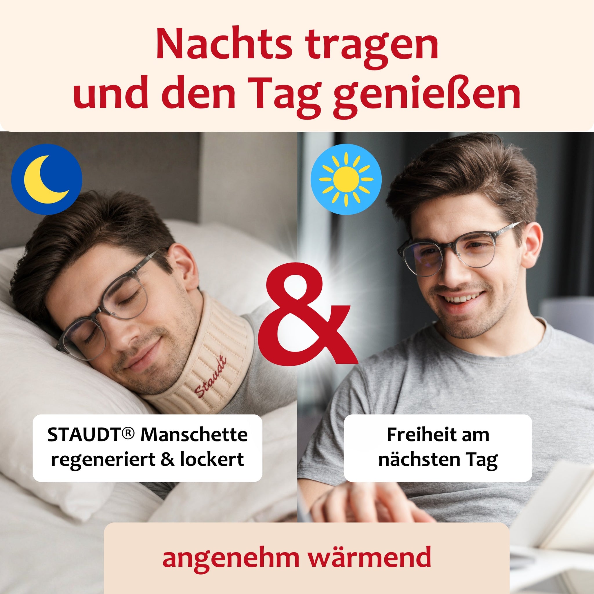 STAUDT® Nackenband