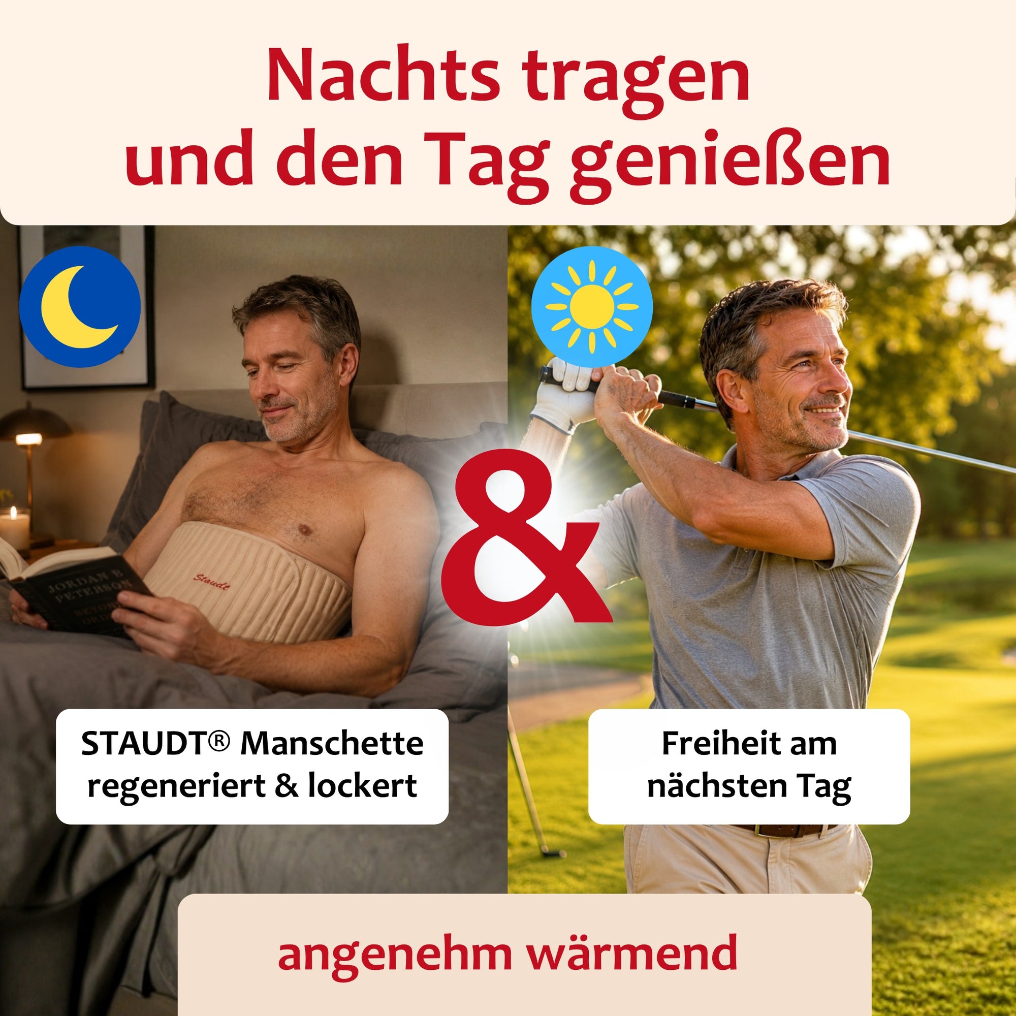 STAUDT® Rücken-Manschette