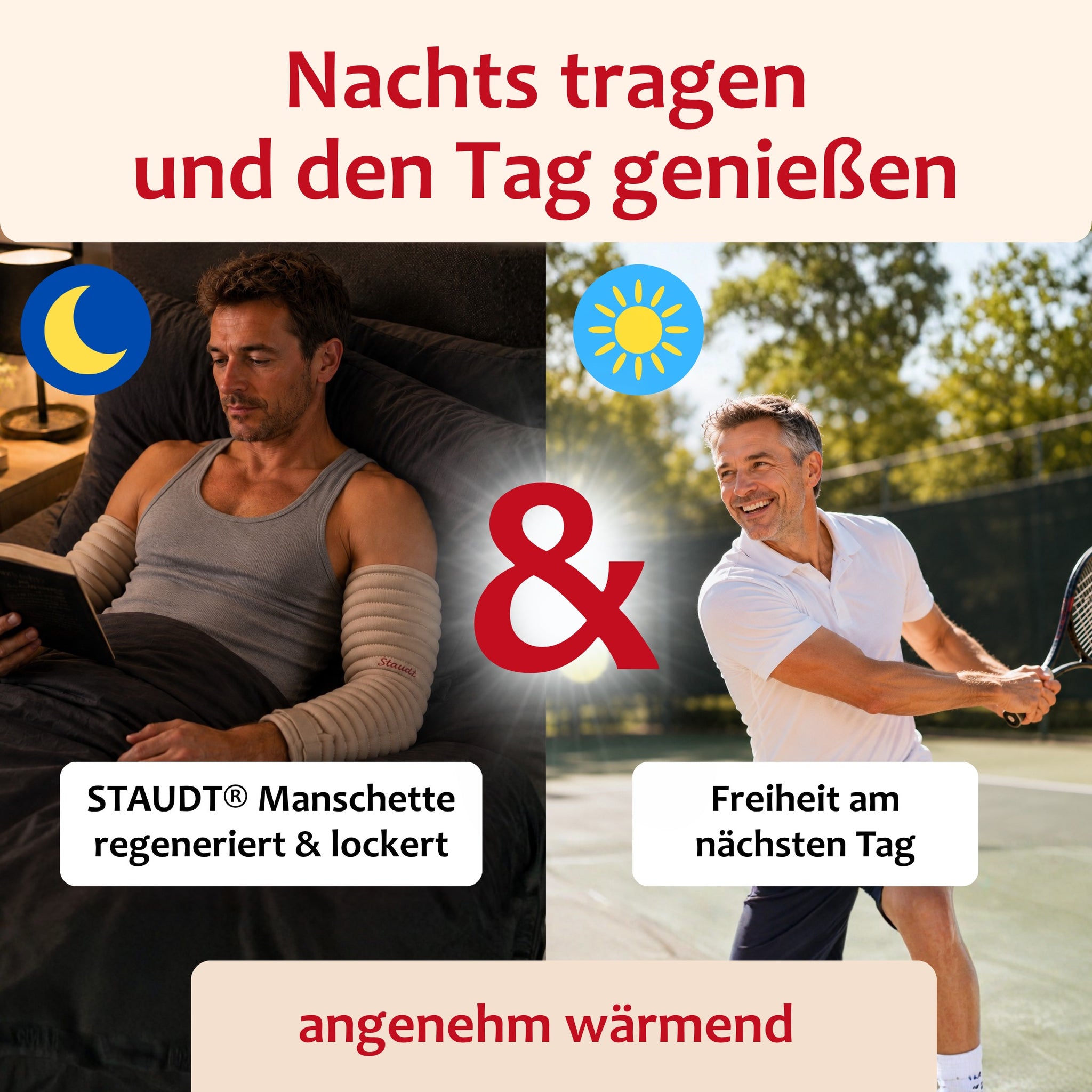 STAUDT® Ellbogen-Manschetten
