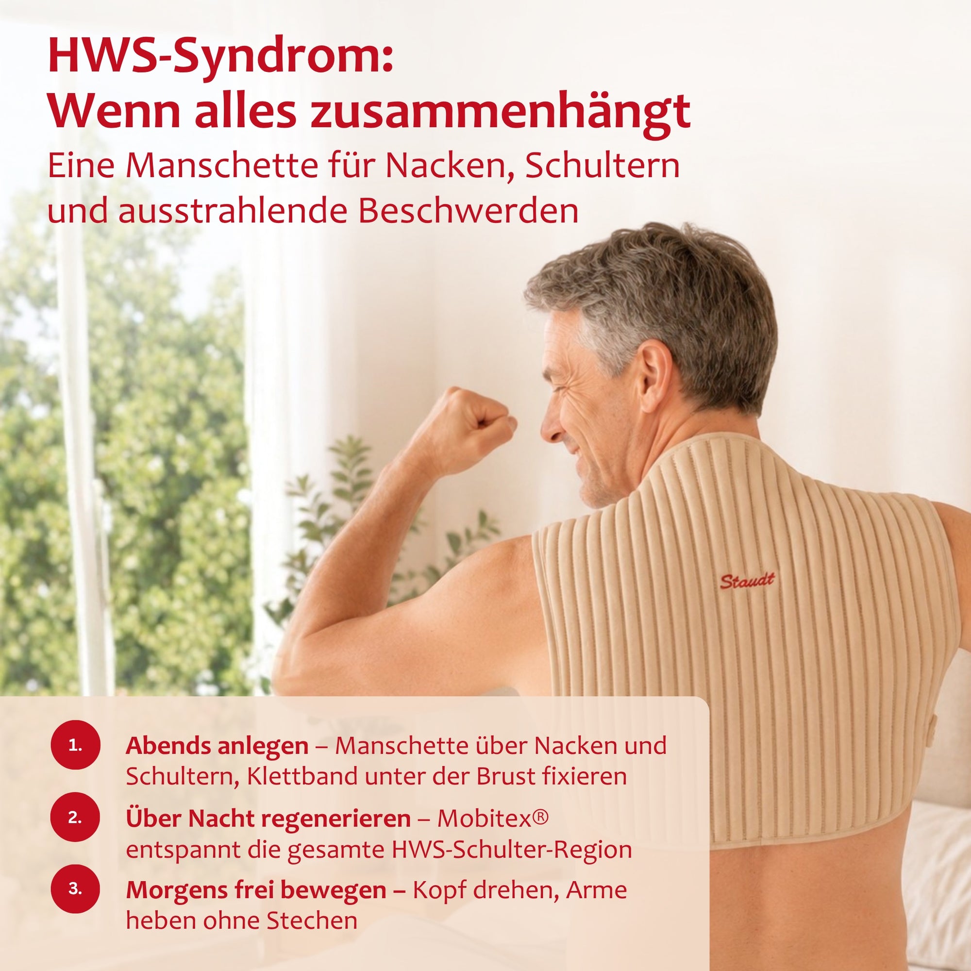 STAUDT® Halswirbel-Schulter-Manschette