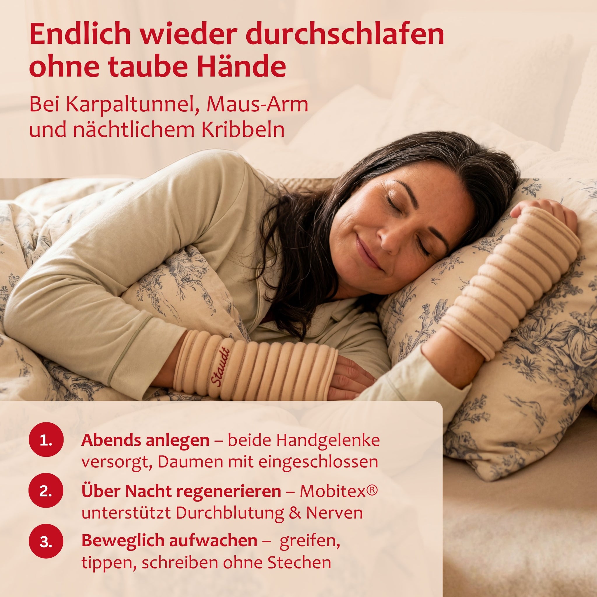 STAUDT® Handgelenk-Manschetten