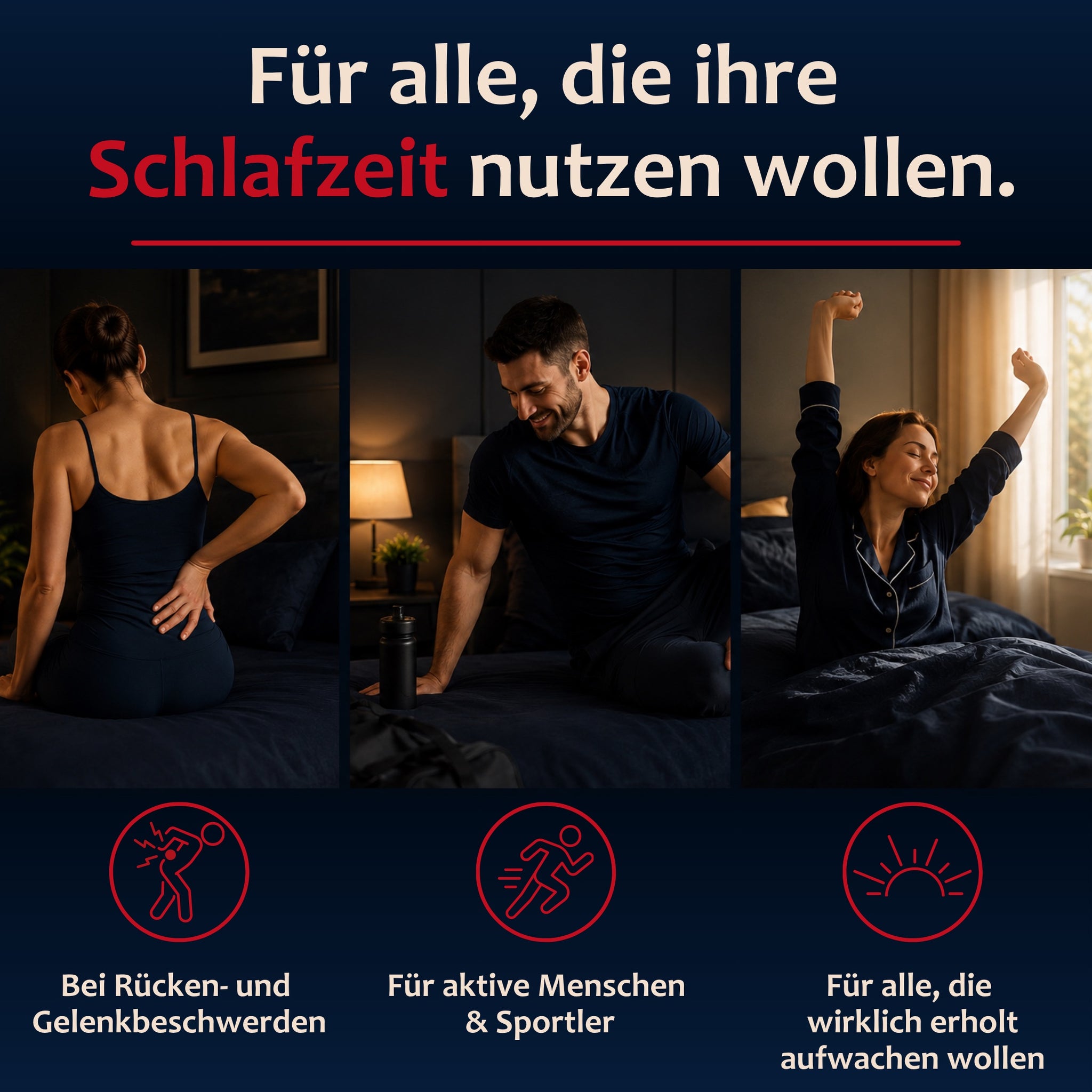 STAUDT® Bett-Auflage