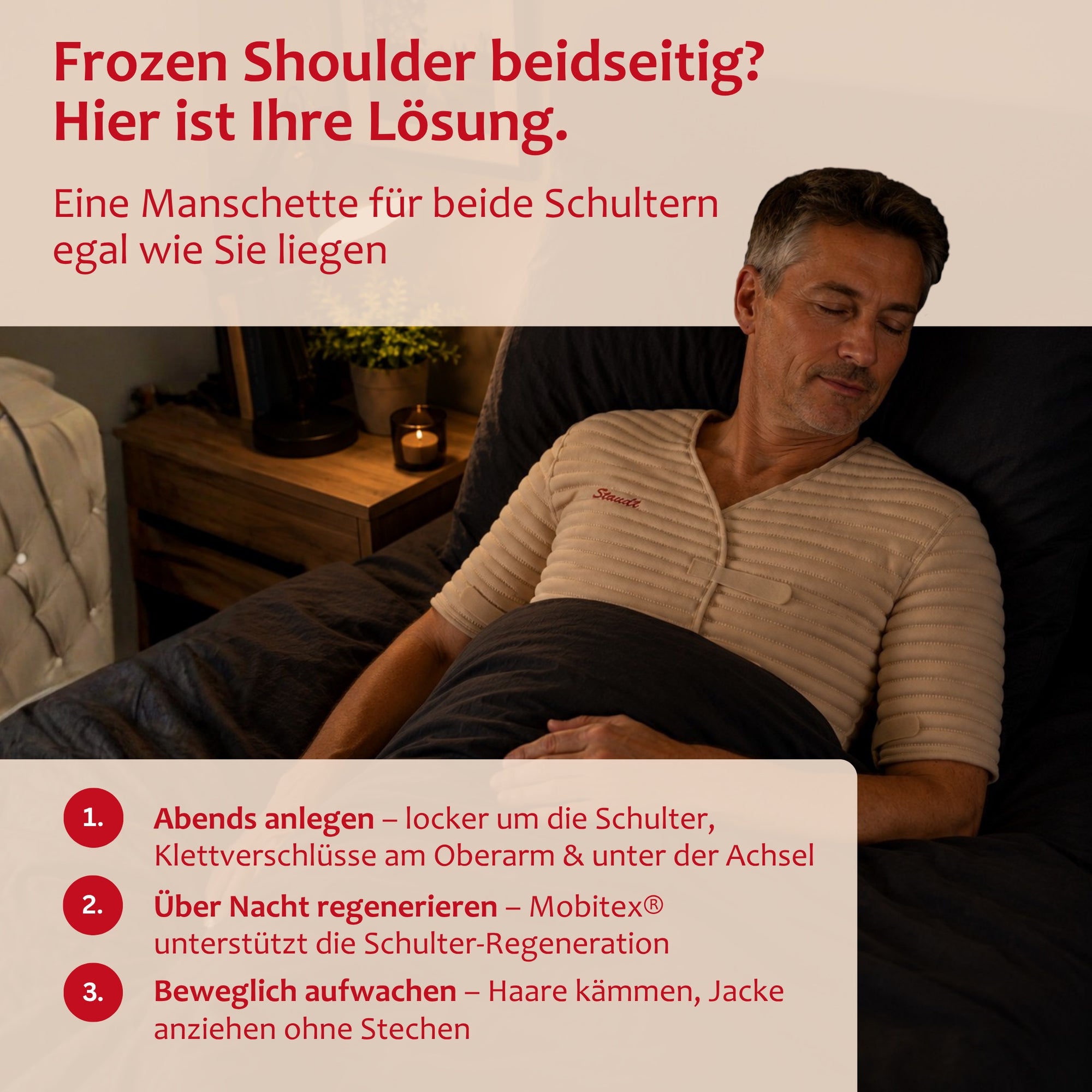 STAUDT® Doppelschulter-Manschette