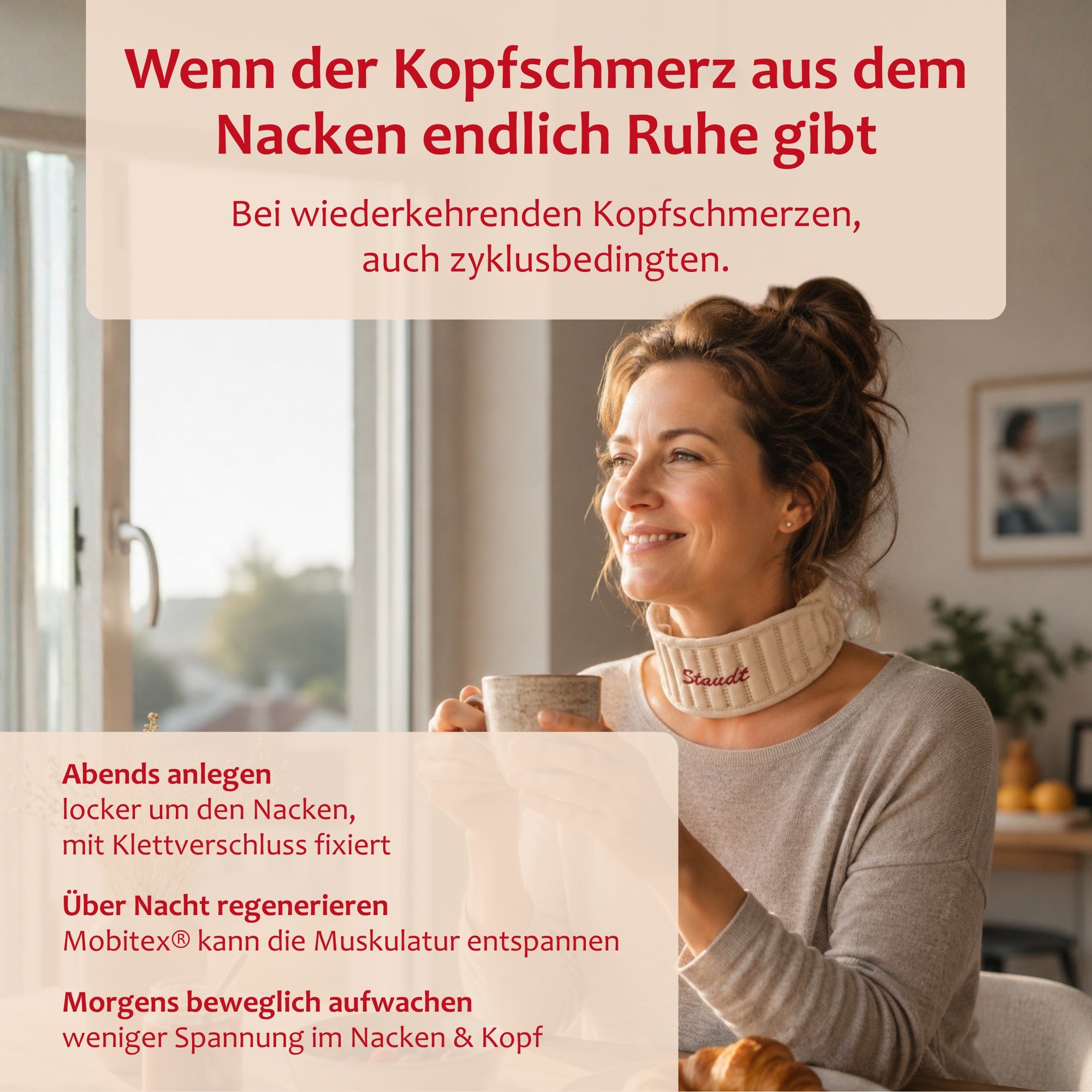 STAUDT® Nackenband