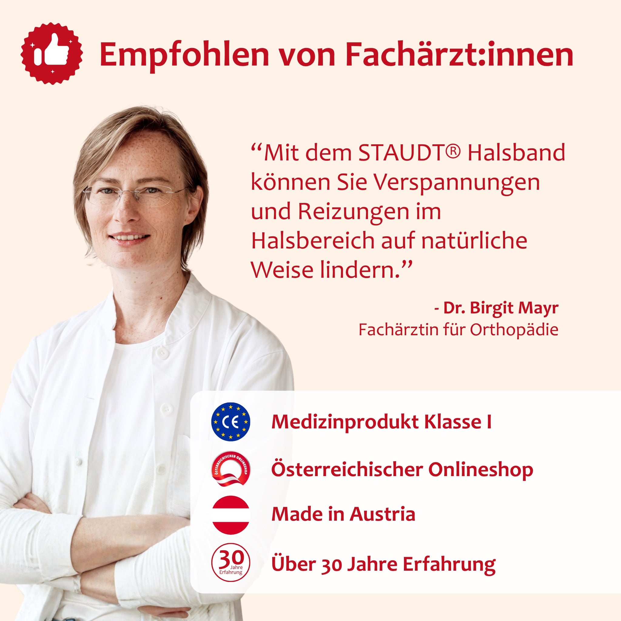 STAUDT® Halsband