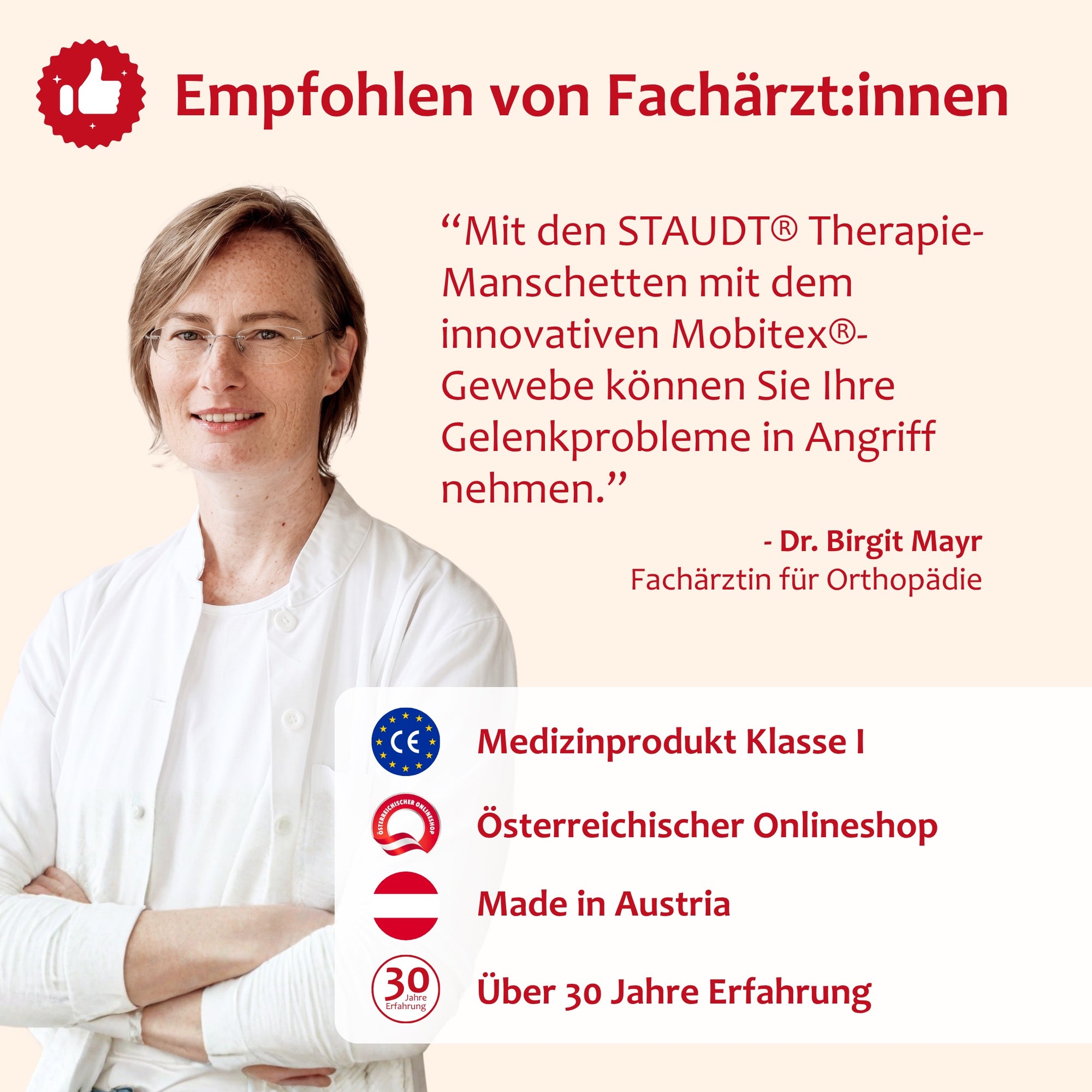 STAUDT® Handgelenk-Manschetten