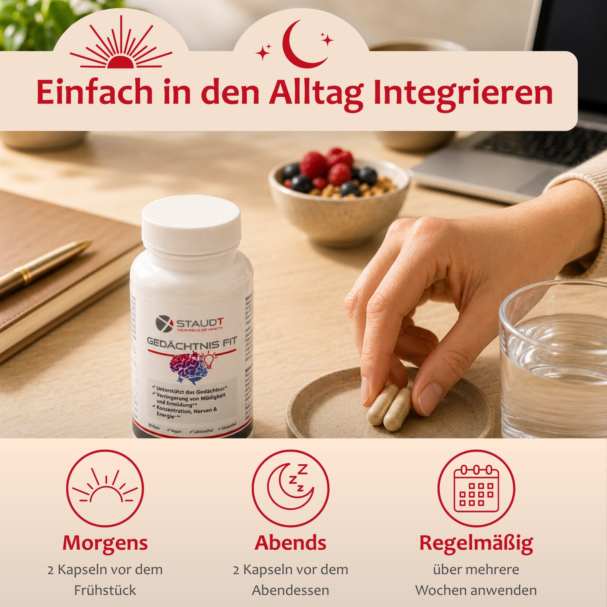 Staudt® Gedächtnis Fit