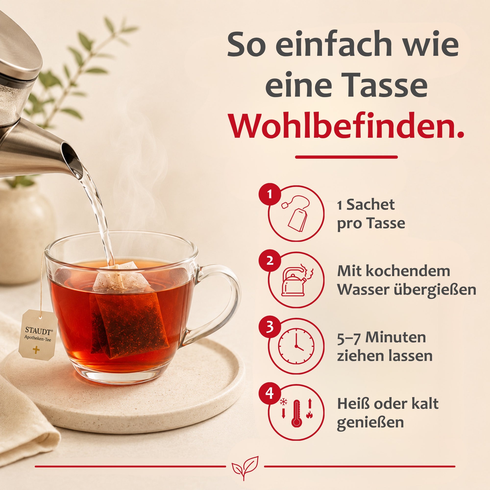 STAUDT® Fit-Tee