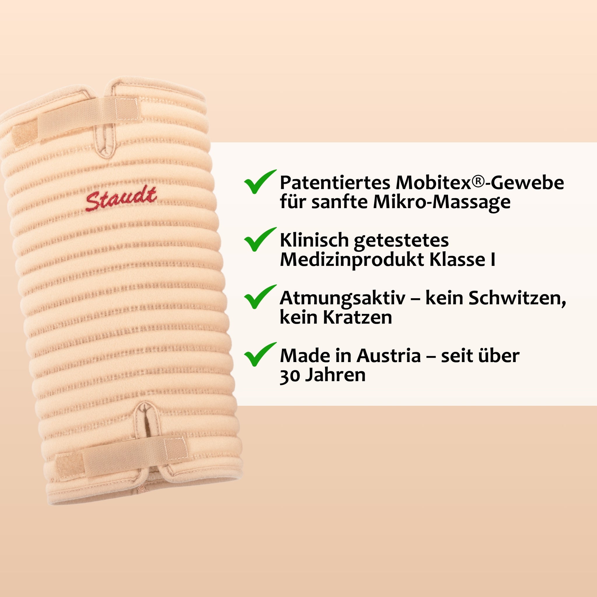 STAUDT® Knie-Manschetten