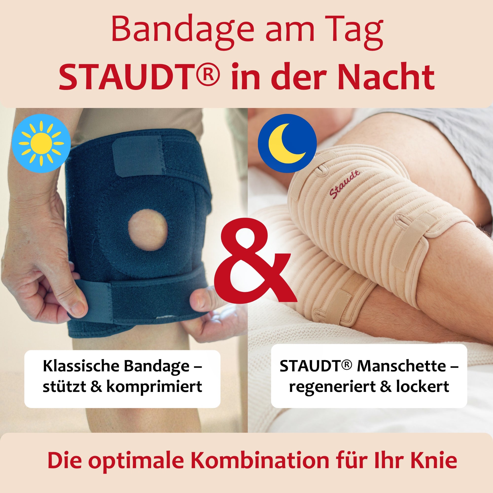 STAUDT® Knie-Manschetten