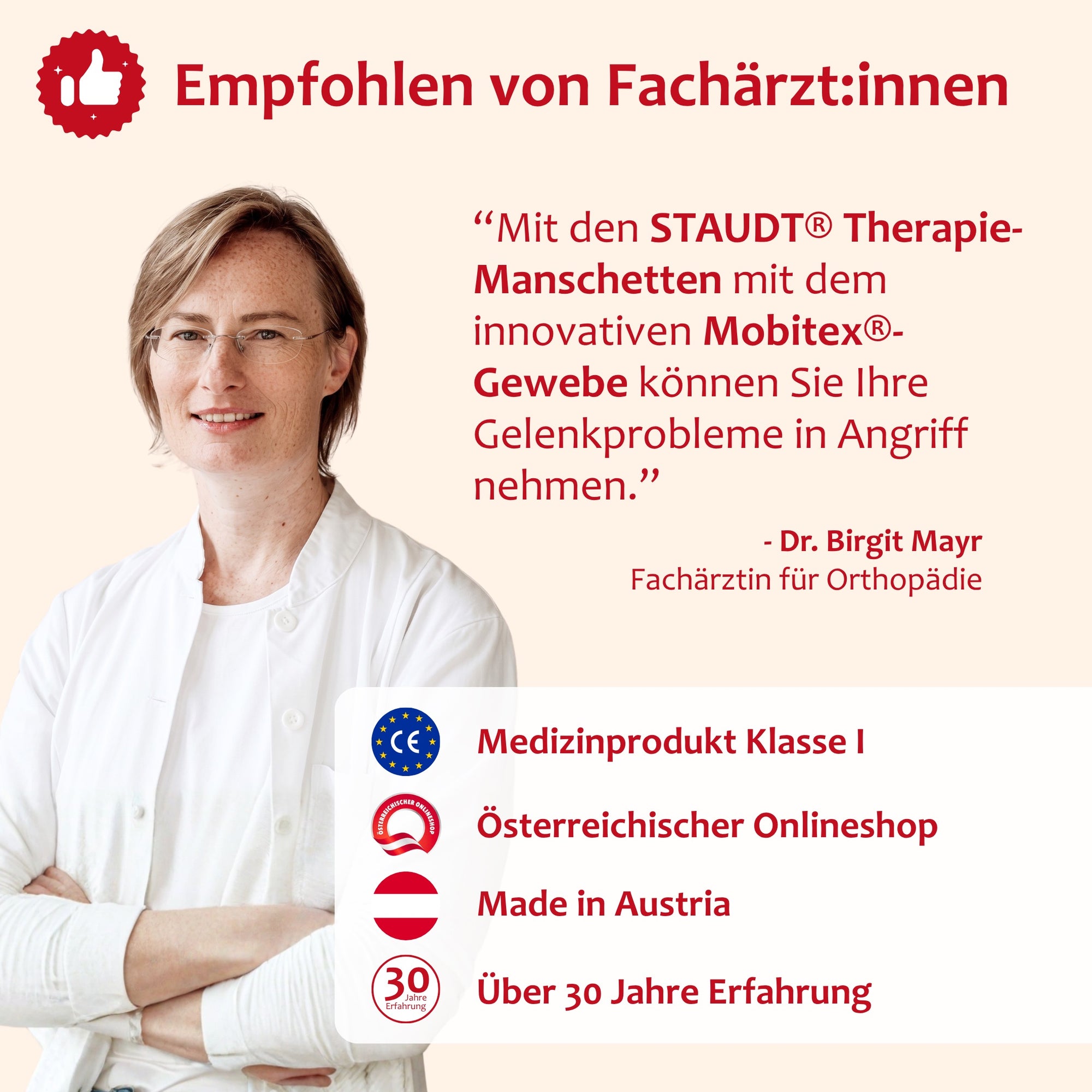 STAUDT® Knie-Manschetten