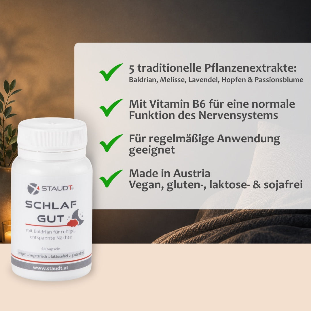STAUDT® Schlaf gut Kapseln