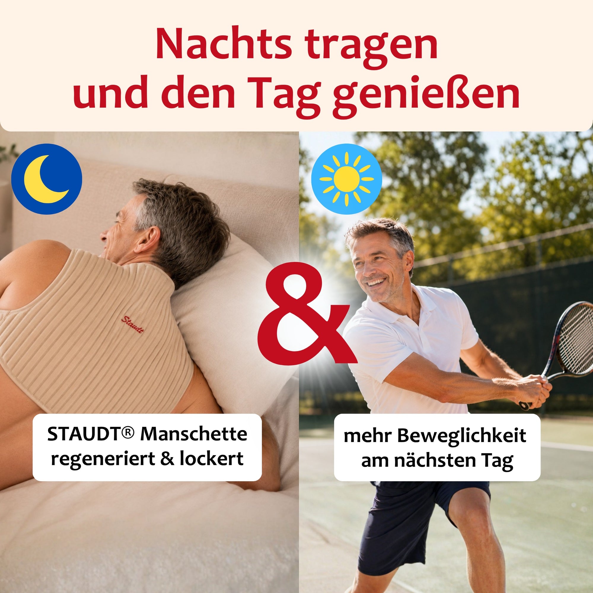 STAUDT® Halswirbel-Schulter-Manschette