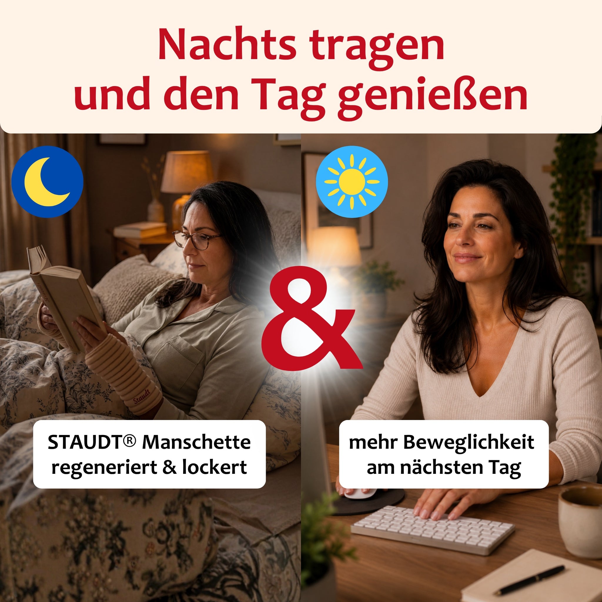 STAUDT® Handgelenk-Manschetten
