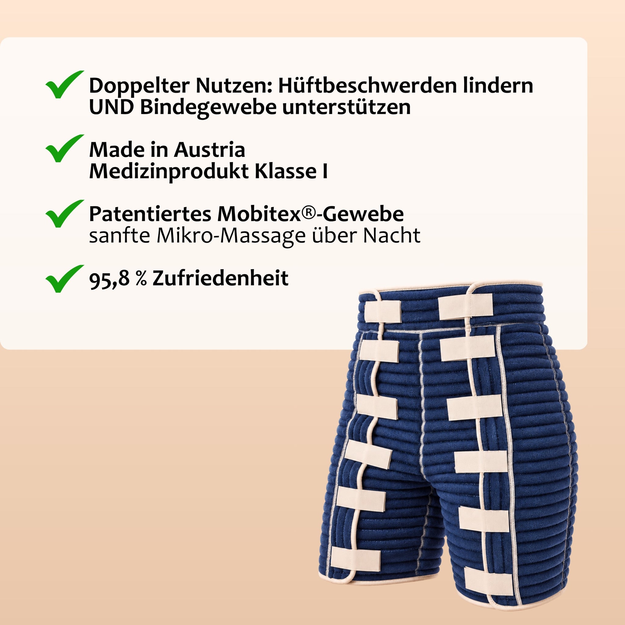 STAUDT® Hüfthose
