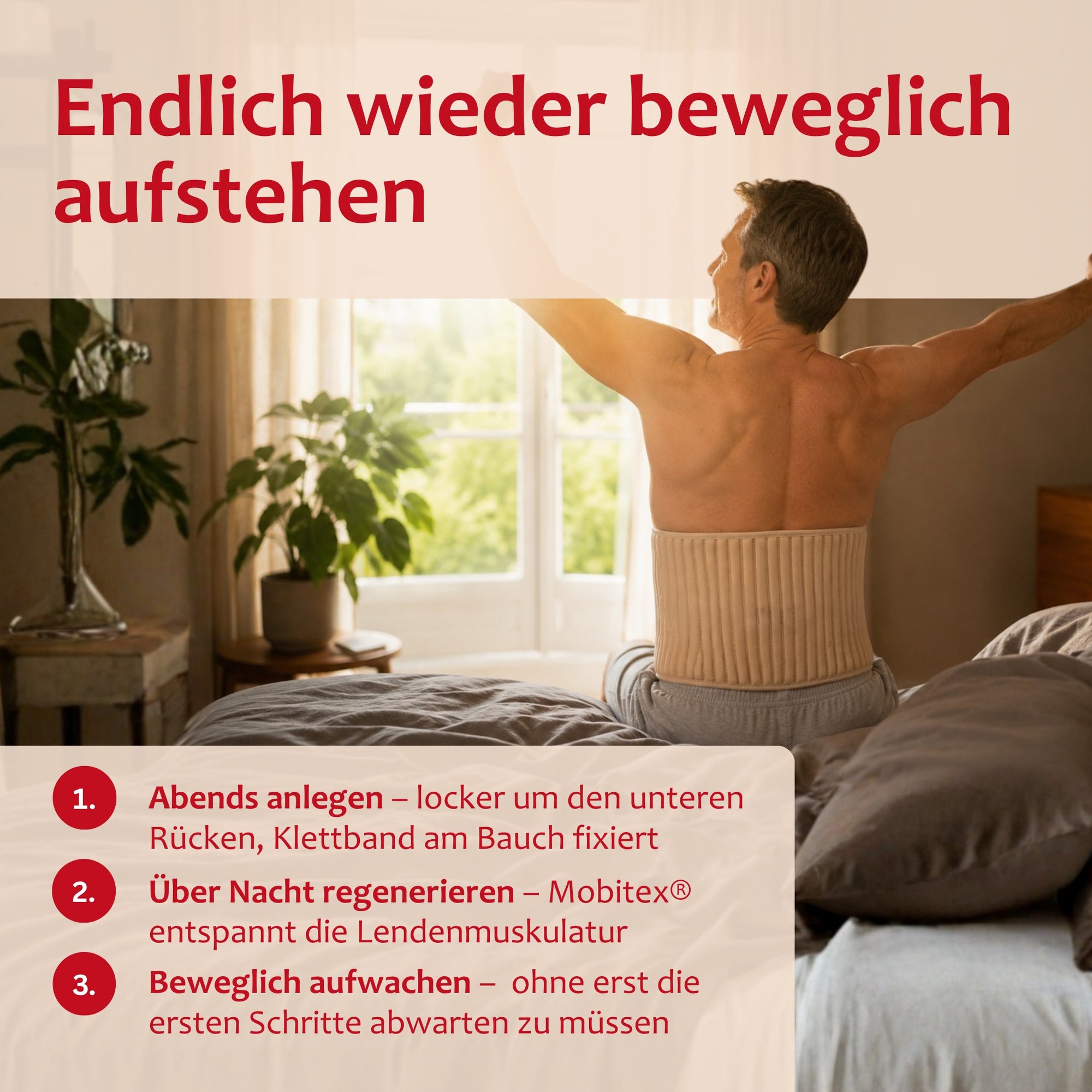 STAUDT® Rücken-Manschette
