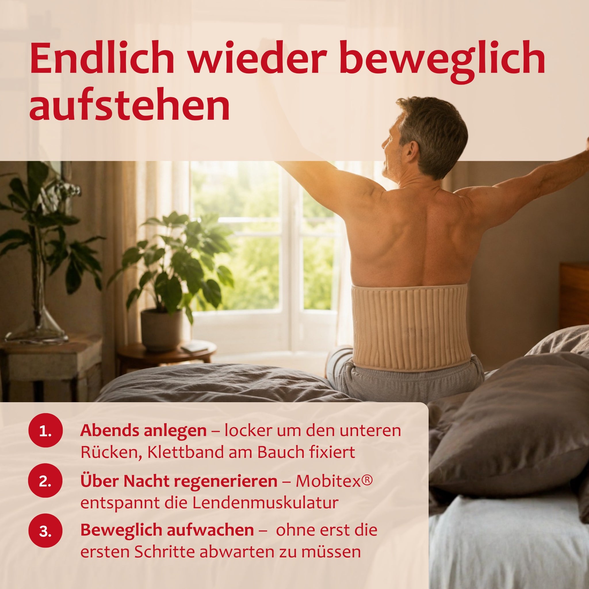 STAUDT® Rücken-Manschette