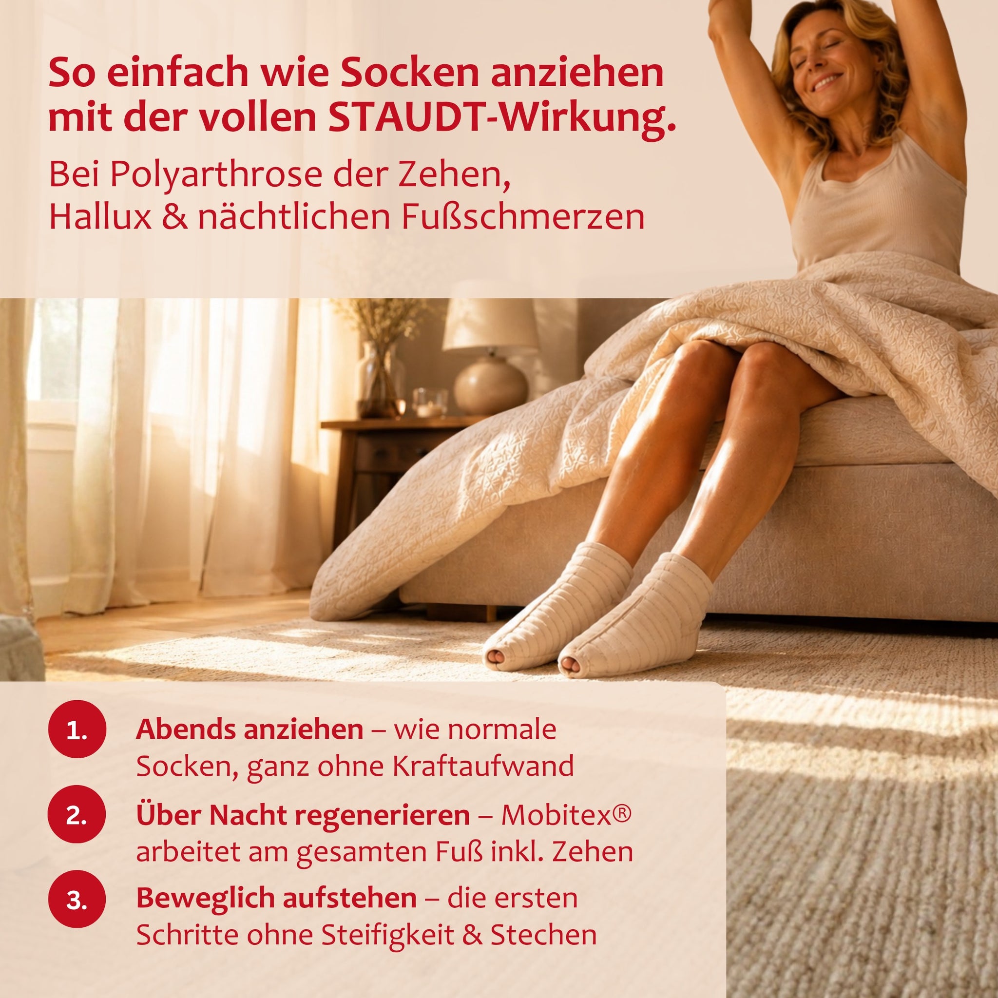 STAUDT® Sneaker-Socken