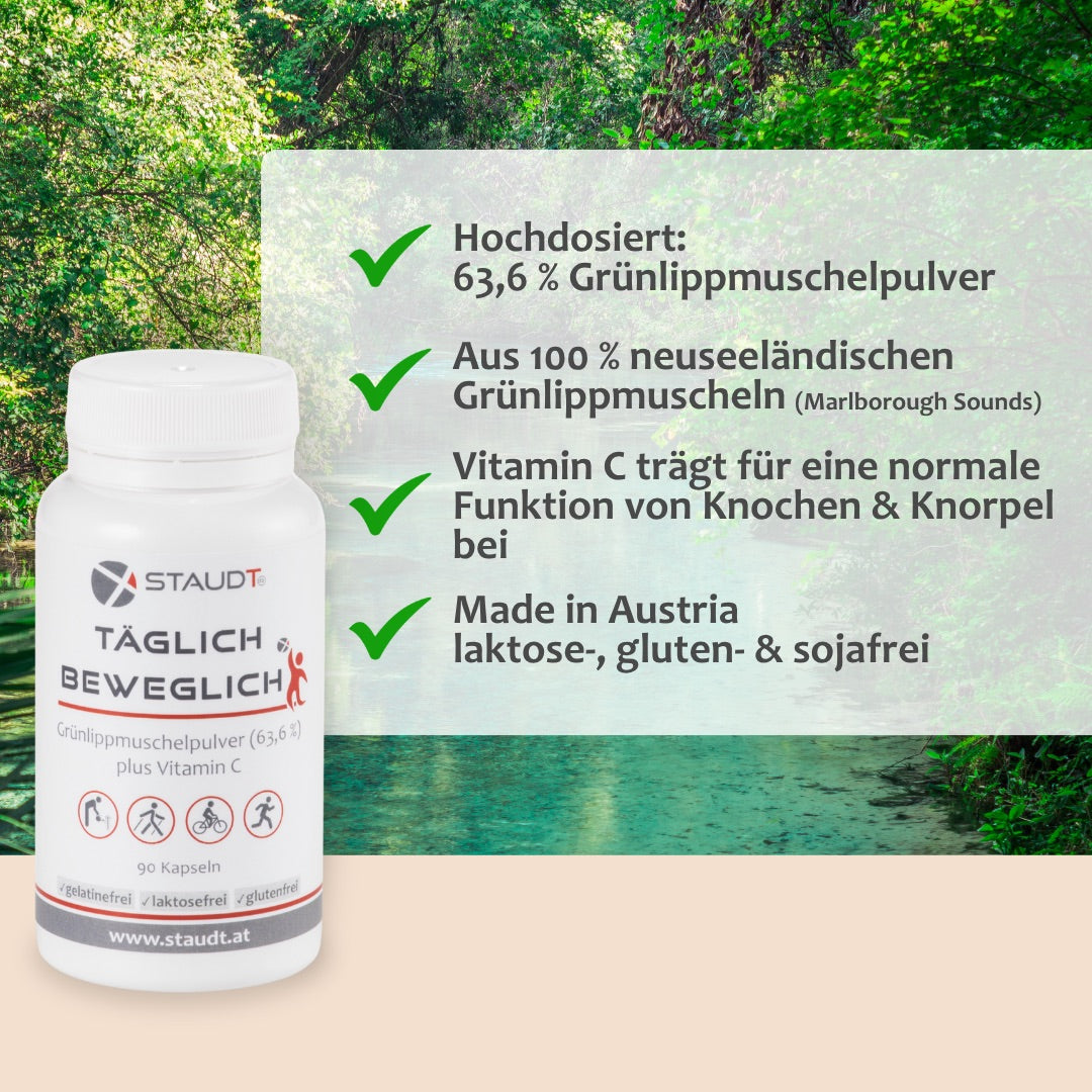STAUDT® Täglich beweglich Kapseln