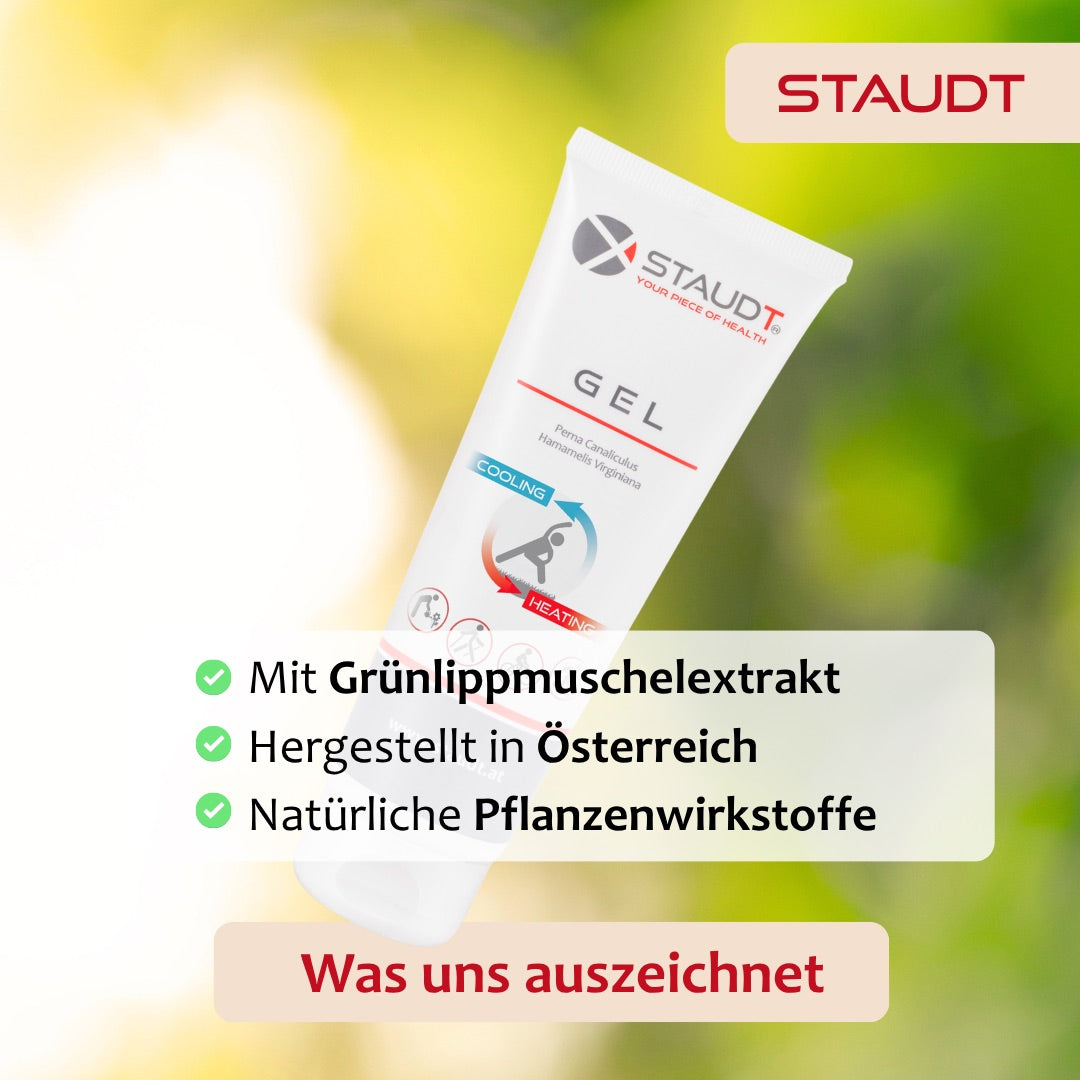 3x STAUDT® Gel 125 ml Tube