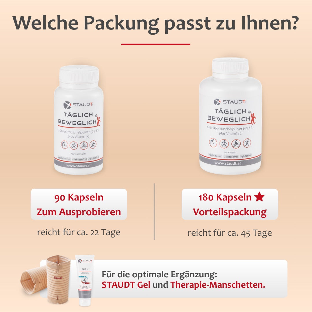 STAUDT® Täglich beweglich Kapseln